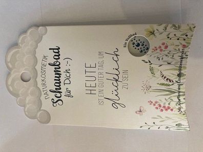 La Vida Relax-Geschenk-Schaumbad fuer Dich 40ml-Wiese