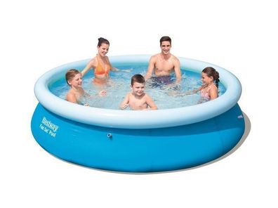 Schnellaufbaupool Aufstellpool-Set 305 x 76 cm Bestway