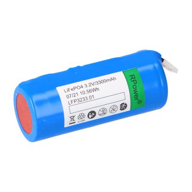 Akku LiFePO4 3,2V 3,3Ah für LED EB-Leuchte KM KSC KMB ASM ZAW