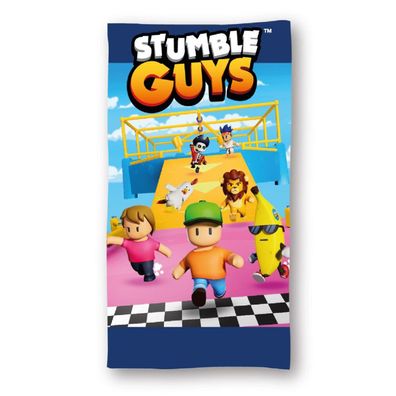 Stumble GUYS Stumble Guys Game World Badetuch 70x140cm