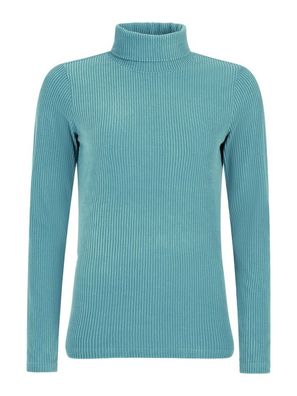 Protest Women Ripp Longsleeve Prtpearla glacial blue - Größe: XS/34