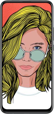 Huawei P Smart Z 64GB Dual Sim Midnight Black - Bastlerware/Ersatzteillager