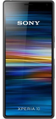 Sony Xperia 10 64 GB Dual-SIM Black - Bastlerware/Ersatzteillager (I4113)