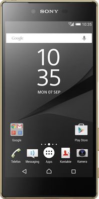 Sony Xperia Z5 Premium Gold - Ersatzteillager / / / /tlerware DE Händler (E6853)