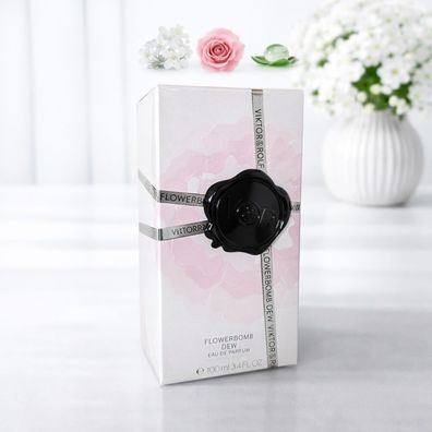 Viktor & Rolf Flowerbomb DEW - 100 ml Eau de Parfum Neu & Ovp