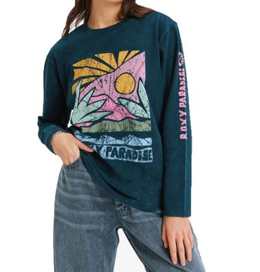 ROXY Women Shirt Hangloose Washed anthracite - Größe: L