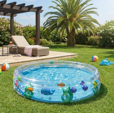 Planschbecken Deep Dive 152x30cm