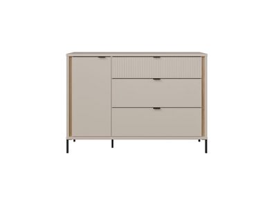 Sideboard 159 cm Seravel SVLK221L--Q112 Kommode 1 Türen 3 Schubladen - Beige