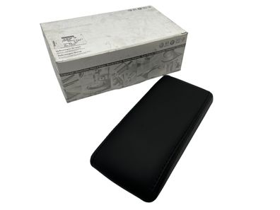 Original VW Armlehne New Beetle Mittelarmlehne Leder schwarz Oberteil 1Y 1C OE