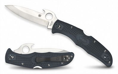 Spyderco C10PGYW Endura 4 Grey Emerson Opener Taschenmesser Klappmesser Messer