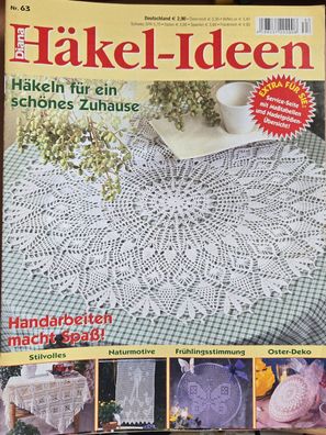 Diana Nr. 63 - Häkel-Ideen