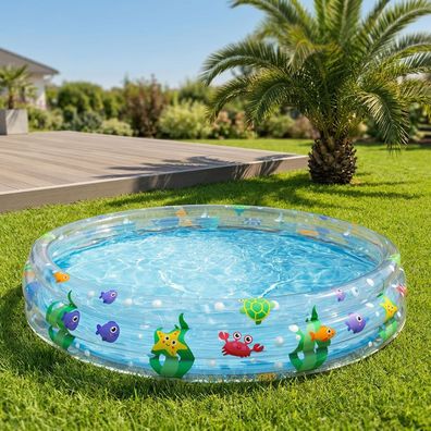 Planschbecken Deep Dive 183x33cm