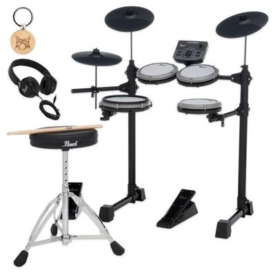Pearl E-Drum ERS-1000 eRoadshow Schlagzeug Set mit Schlüsselanhänger