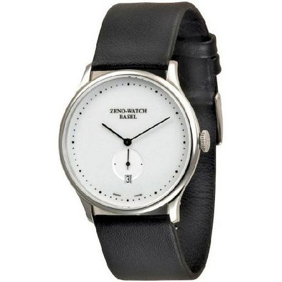 Zeno-Watch - Armbanduhr - Herren - Chronograph - Flat Bauhaus Quarz - 6493Q-i2