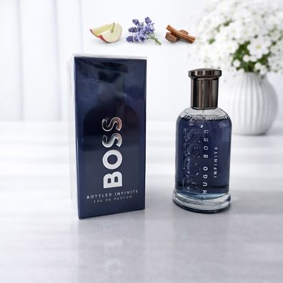Hugo Boss Bottled Infinite Eau De Parfum - 100 ml NEU & OVP