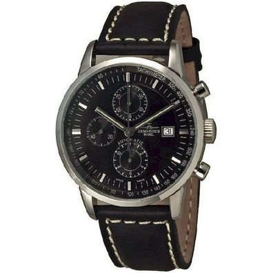 Zeno-Watch - Armbanduhr - Herren - Chrono - Magellano Retro Chrono - 6069TVDI-c1