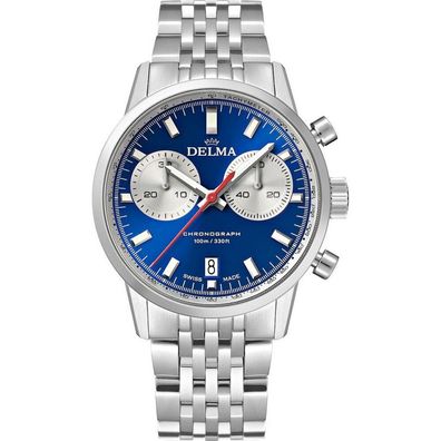 Delma Armbanduhr Herren Continental 41701.704.6.041