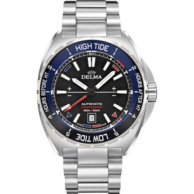 Delma Armbanduhr Herren Oceanmaster Tide Automatik 41701.670.6.848