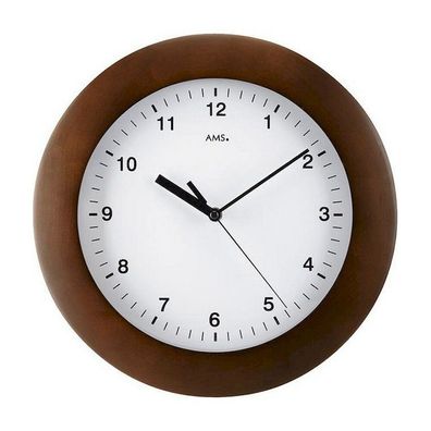 AMS - Wanduhr - Funk - 5904-1