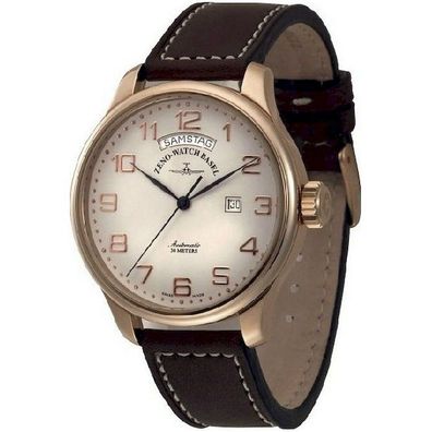 Zeno-Watch - Armbanduhr - Herren - OS Retro Big - 8554DD-12-Pgr-f2