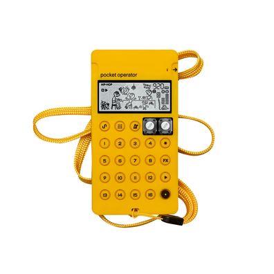Teenage Engineering CA-X Silikon Case Yellow