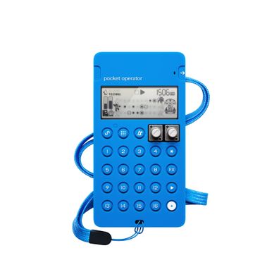 Teenage Engineering CA-X Silikon Case Blue