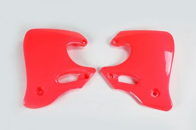 Tankverkleidung Kühlerabdeckung radiator passt an Honda Cr 125 250 R 93-94 rot