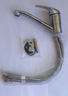 Wasserhahn Einhebelmischer ka/wa. HTD Classic kurz chrom Wohnmobil 71394p NEU