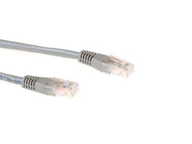 Ewent CAT6 U/UTP Netzwerkkabel, CCA, 2m, grau