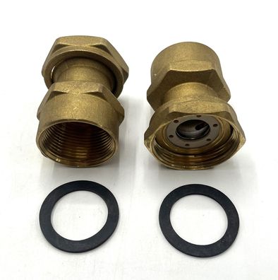 Grundfos 00519807 Kugelventilsatz 1 1/2" x 1 1/4" Pumpenanschlüsse S14/317