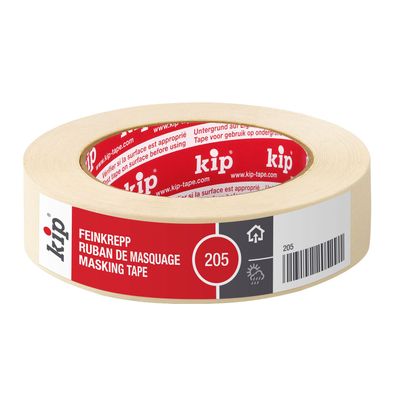 Kip Feinkrepp Kreppband 50m