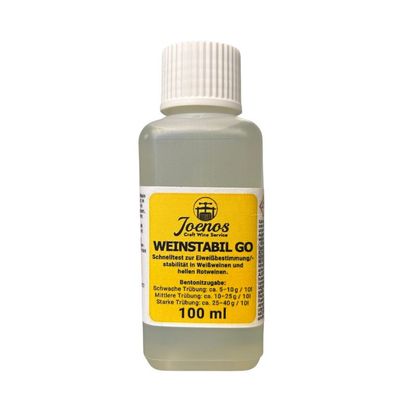 WeinStabil Go - Für die schnelle und einfache Eiweißbestimmung in Wein 100 ml