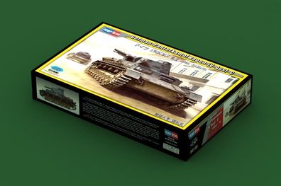 Hobby Boss Deutscher Panzerkampfwagen IV 3480130 Ausf. C 80130 Bausatz 80130