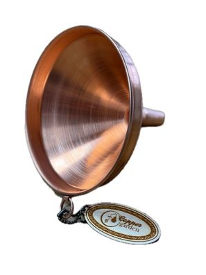 CopperGarden®" Kupfertrichter | Größe L = ø15 cm