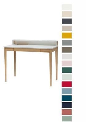 Schreibtisch 110 Computertisch Bürotisch Gamingtisch Homeoffice skandi Kindertisch