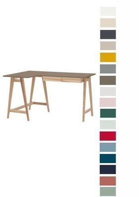 Eckschreibtisch 135 Schreibtisch Computertisch Bürotisch Gamingtisch Office skandi