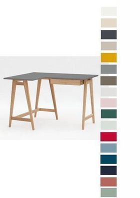 Eckschreibtisch 115 Schreibtisch Computertisch Bürotisch Gamingtisch Office skandi