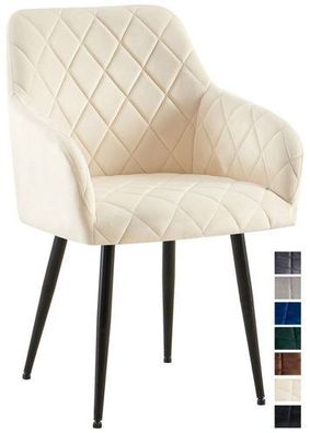 Esszimmerstuhl Stuhl Samt Wohnzimmerstuhl Besucherstuhl Küchenstuhl Bürostuhl