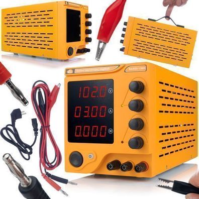 Rosfix Labornetzgerät AmpRush RARES-10203 – 102V 3A | Präzision & Schutz