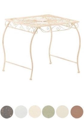 Outdoor-Tisch-Gartenmöbel Terrasse Beistelltisch Balkon Nostalgie-versch. Farben