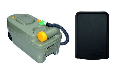 Abwassertank SOG Typ B dunkelgrau für Thetford-Cassetten C200