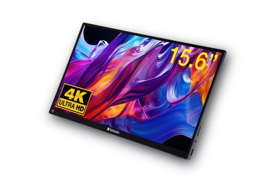 Verbatim PMT-15 4K Portable Touchscreen Monitor 15.6" 4K UHD