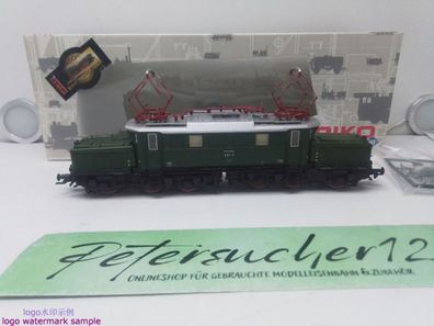 PIKO H0 AC 51290 Elektro-Güterzuglok E93 / Grün / DB / DCC-Decoder / OVP
