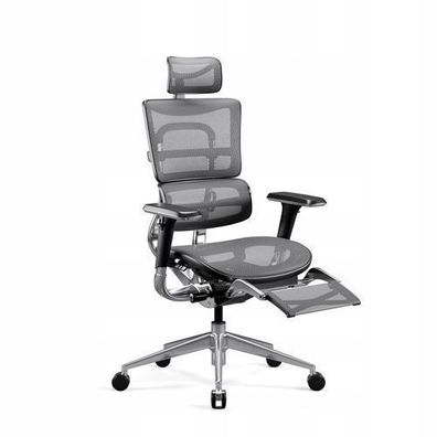 Diablo V-Master Bürostuhl Komfortstuhl verstellbare Armlehnen Fußstütze