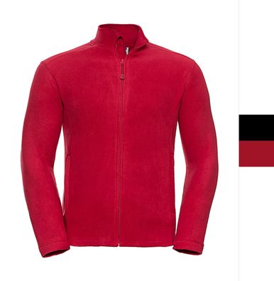 Russell Europe dünne Herren Full Zip Microfleece Jacke XS-2XL R-880M-0 NEU