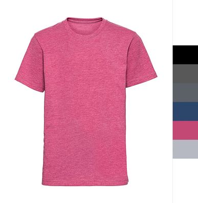 Russell Europe Kinder Jungen T-Shirt figurnah Sommer HD Tee R-165B-0 NEU