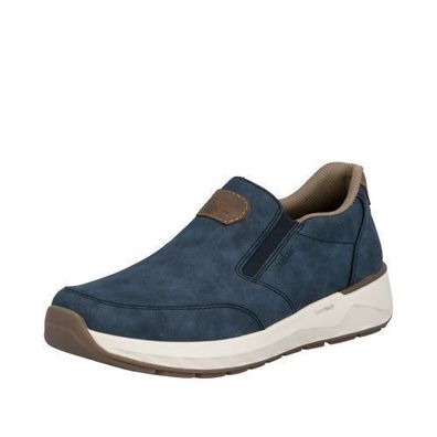 Rieker Slipper - Blau Kunstleder