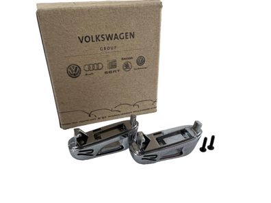 Original VW R Schlüssel Kappe Emblem Chrom Passat B8 Schlüsselkappe Deckel Auto