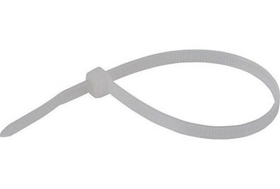 WKK Befestigungsmaterialien Standard-Kabelbinder 530x9 mm natur 1 Pack 100 Stück