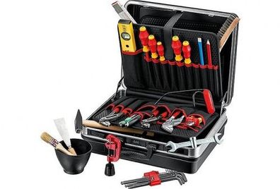 KNIPEX Werkzeugkoffer-Heizung-Klima- Sanitär 22-teilig Werkzeugaufbewahrung
